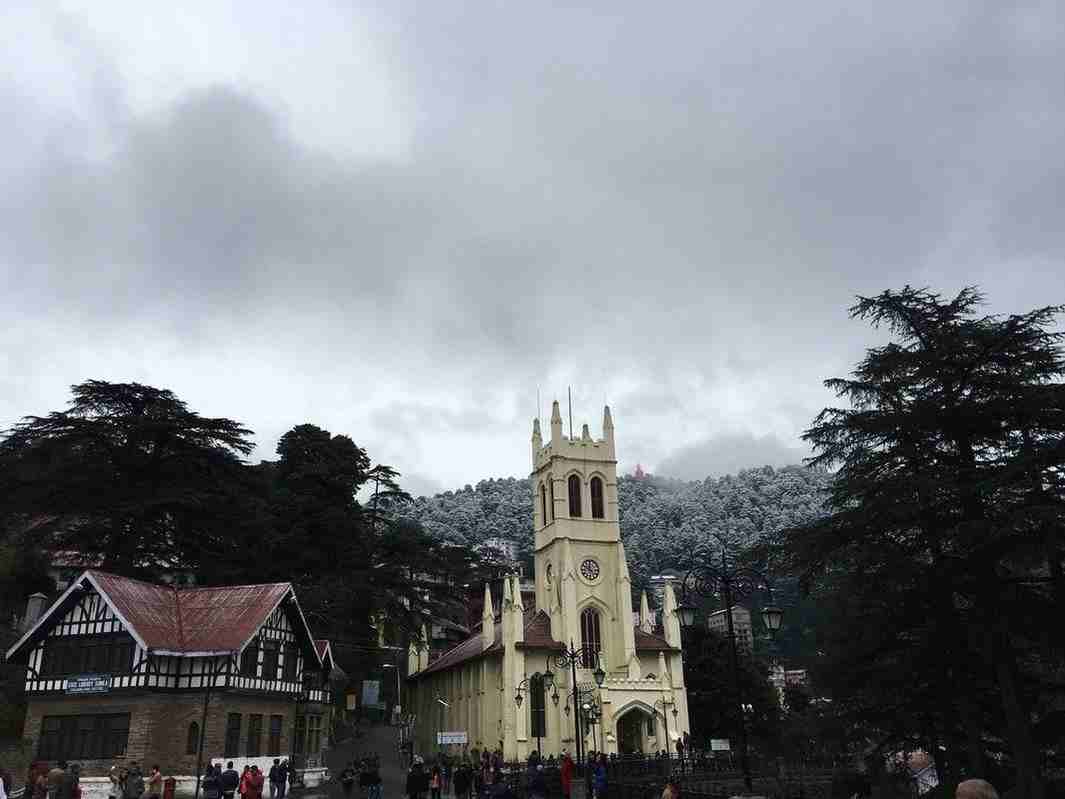 Shimla Tour Packages from  Indore