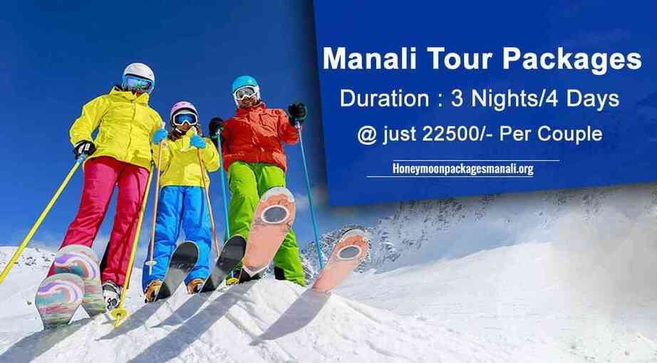 holiday packages for manali tour
